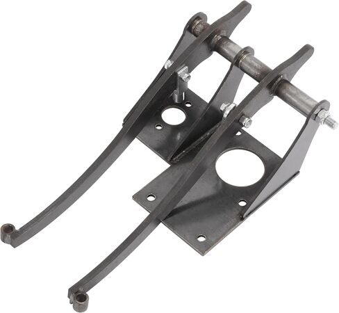Brake Clutch Pedal Assembly Universal Fit for Hot Rods & Classics with Power Brake Steel Bare-Metal in Saudi Arabia