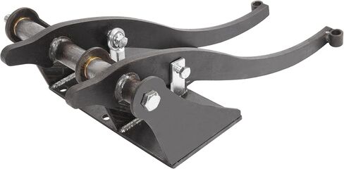 Brake Clutch Pedal Assembly Universal Fit for Hot Rods & Classics with Power Brake Steel Bare-Metal in Saudi Arabia