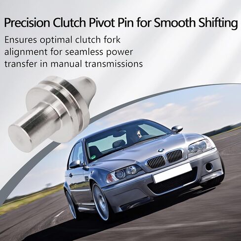 الفولاذ المقاوم للصدأ مخلب محور دبوس مخلب شوكة محور دبوس متوافق مع BMW E82 E36 E46 E90 E92 E39 E60 E64 F10 F12 F22 F30 F32 F8X M3 M4 OEM 21511223328 استبدال in Kuwait