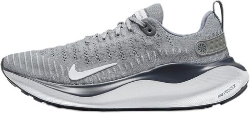 Nike InfinityRN 4 (Team) Women's Road Running Shoes (FJ1222-009, Cool Grey/College Navy/White) Size 8 in Saudi Arabia
