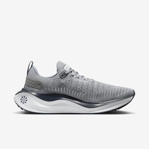 Nike InfinityRN 4 (Team) Women's Road Running Shoes (FJ1222-009, Cool Grey/College Navy/White) Size 8 in Saudi Arabia