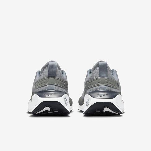 Nike InfinityRN 4 (Team) Women's Road Running Shoes (FJ1222-009, Cool Grey/College Navy/White) Size 8 in Saudi Arabia