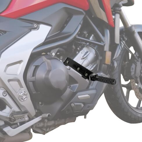 Xitomer الطريق السريع Footpeg يتصاعد صالح ل NC750X / ABS NC750X DCT/ABS 2021-2024 دراجة نارية متسابق طوي الطريق السريع ربط يتصاعد رايدر Footpeg عدة in Kuwait