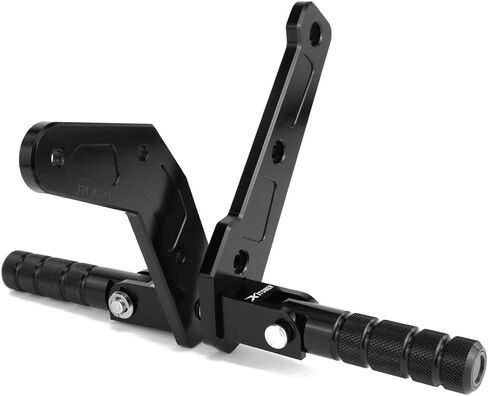 Xitomer الطريق السريع Footpeg يتصاعد صالح ل NC750X / ABS NC750X DCT/ABS 2021-2024 دراجة نارية متسابق طوي الطريق السريع ربط يتصاعد رايدر Footpeg عدة in Kuwait