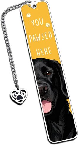 Black Lab Gifts for Women Men, Labrador Retriever Gifts Bookmark, Dog Mom Gift for Women, Gift for Labrador Dog Lovers Owners, Easter Basket Stuffers for Kids Adults,Reading Accessories for Book Lover in Saudi Arabia