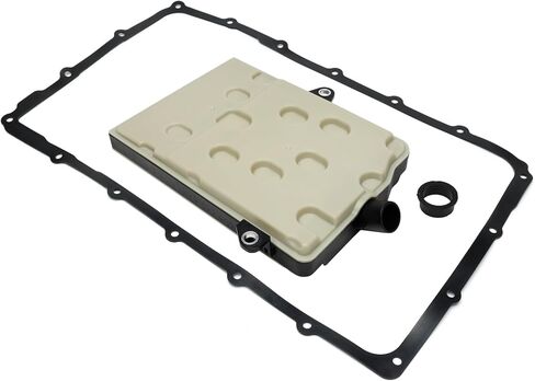 طقم حشية فلتر ناقل الحركة 10R80 من AA Ignition - يناسب Ford وLincoln - 2017-2025 F150، Bronco، Expedition، Explorer، Mustang، Ranger، Navigator - يستبدل الأجزاء FT202، HL3Z7A098A in Saudi Arabia
