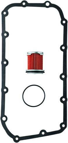 Transmission Filter Kit for Acura MDX,RL,TL,TSX 2003 2004 2005 2006 2007 2008 2009 2010 2011 2012-2014 for Honda Accord 2005-2018 Replacement 25450P4V003, 25450P4V013 1 Pcs in Saudi Arabia