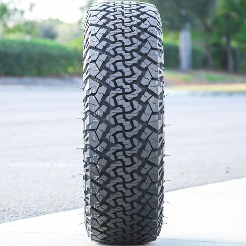 Venom Power Terra Hunter X/T 2 Truck/SUV All-Terrain Mud Off-Road Radial Tire-255/65R17 255/65/17 255/65-17 114T نطاق التحميل XL 4-Ply RWL أحرف بيضاء مرتفعة in Kuwait