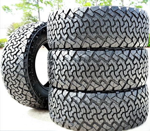 مجموعة من 4 (أربعة) إطارات Venom Power Terra Hunter X/T XT Truck/SUV All-Terrain Mud للطرق الوعرة - 265/65R18 265/65/18 265/65-18 116T نطاق تحميل XL 4 طبقات BSW جدار جانبي أسود in Kuwait