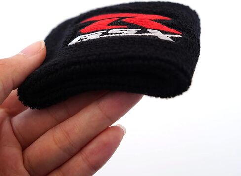 متوافق مع GSXR 600 750 1000 1100 1500 1300 GSXR600 750 GSX-R 1000 دراجة نارية الجبهة زيت فرامل سائل الفرامل مخلب خزان الجوارب in Kuwait