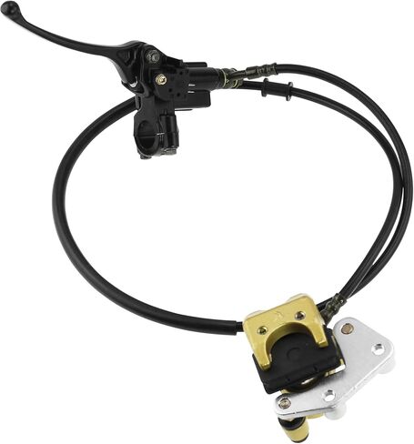 PRO BAT Hydraulic Front Brake Caliper Cylinder For 90cc 110cc 125cc 150cc SSR Taotao Pit Bike, Golden in Saudi Arabia