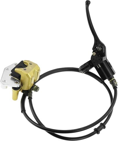 PRO BAT Hydraulic Front Brake Caliper Cylinder For 90cc 110cc 125cc 150cc SSR Taotao Pit Bike, Golden in Saudi Arabia