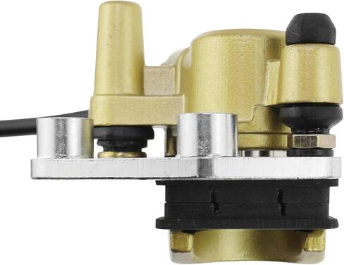 PRO BAT Hydraulic Front Brake Caliper Cylinder For 90cc 110cc 125cc 150cc SSR Taotao Pit Bike, Golden in Saudi Arabia