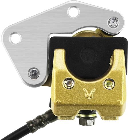 PRO BAT Hydraulic Front Brake Caliper Cylinder For 90cc 110cc 125cc 150cc SSR Taotao Pit Bike, Golden in Saudi Arabia