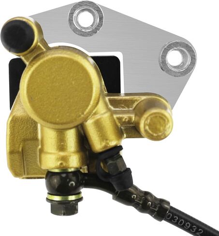 PRO BAT Hydraulic Front Brake Caliper Cylinder For 90cc 110cc 125cc 150cc SSR Taotao Pit Bike, Golden in Saudi Arabia