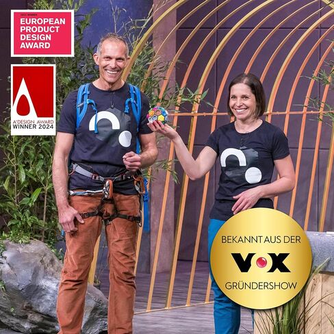 كرة تسلق ثلاثية الأبعاد، مبتكرة عالميًا، التسلق في أصغر مساحة - تحسن التركيز والإبداع والبراعة كرة بولدر in Kuwait