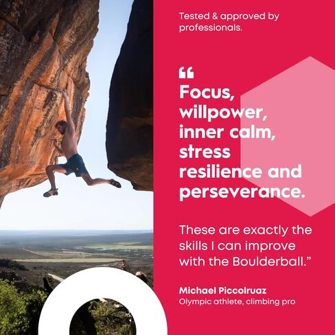 كرة تسلق ثلاثية الأبعاد، مبتكرة عالميًا، التسلق في أصغر مساحة - تحسن التركيز والإبداع والبراعة كرة بولدر in Kuwait