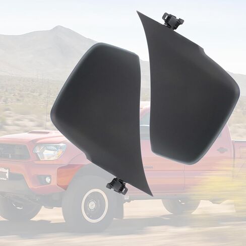 Front Bumper End Caps for Toyota Tacoma 2012 2013 2014 2015, With Wheel Opening Flares, Set of Pair Driver & Passenger Side, Replace# 5211304050 5211204050 TO1004177 TO1005177 in Saudi Arabia