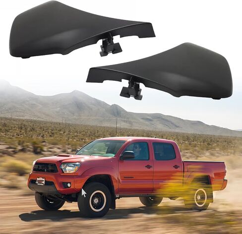 Front Bumper End Caps for Toyota Tacoma 2012 2013 2014 2015, With Wheel Opening Flares, Set of Pair Driver & Passenger Side, Replace# 5211304050 5211204050 TO1004177 TO1005177 in Saudi Arabia