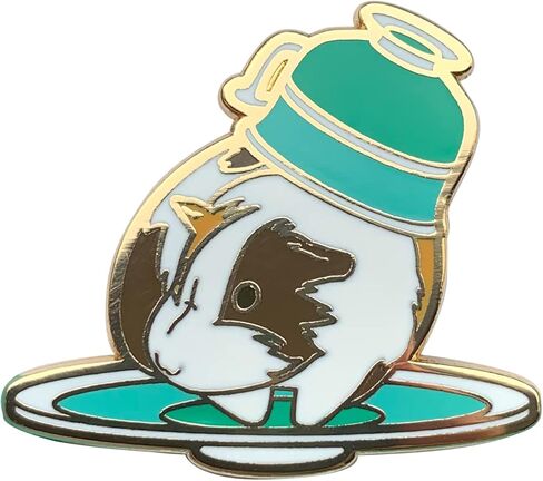 Rabbit Bunny Guinea Pig Teacup Coffee Cafe Cute Enamel Pins Set For Jackets Backpack Shirt Lapel Button Badges Pins Aesthetic Brooch For Women Fashion Jewelry in Saudi Arabia