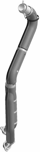 Polaris ATV Twin Exhaust Pipe Assembly, Genuine OEM Part 1263071, Qty 1 in Saudi Arabia