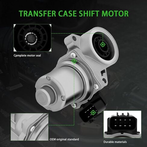 SCITOO 600-914 4WD Transfer Case Shift Motor Actuator For Chevrolet Colorado,For Chevrolet Silverado 2500,For Chevrolet Silverado 2500 HD,For Chevrolet Silverado 3500 HD in Saudi Arabia