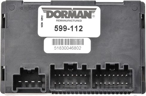 Dorman 599-112 Remanufactured Transfer Case Control Module Compatible with Select Chevrolet/GMC Models in Saudi Arabia