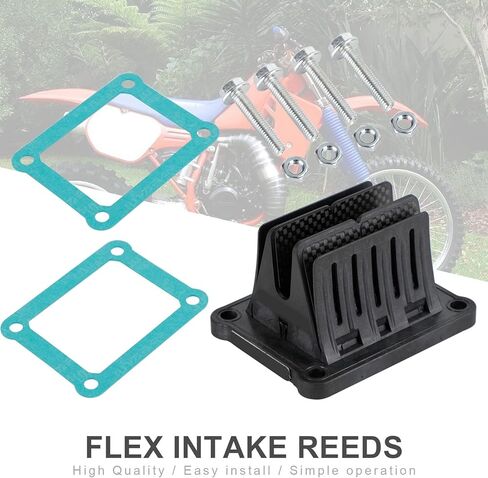 Areyourshop Motorcycle Reed Valve V4R01D fit for Honda CR125 1987-2000 & 2002 in Saudi Arabia