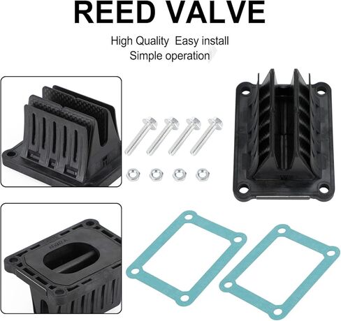 Areyourshop Motorcycle Reed Valve V4R01D fit for Honda CR125 1987-2000 & 2002 in Saudi Arabia