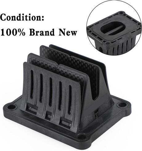 Areyourshop Motorcycle Reed Valve V4R01D fit for Honda CR125 1987-2000 & 2002 in Saudi Arabia