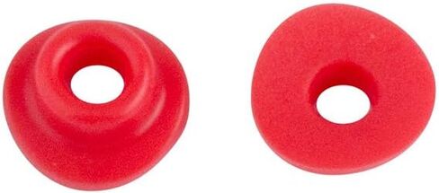 Tusk Rubber Valve Support/Seal Red for Honda CRF110F 2013-2022 in Saudi Arabia