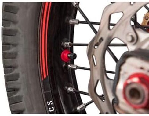 Tusk Rubber Valve Support/Seal Red for Honda CRF110F 2013-2022 in Saudi Arabia