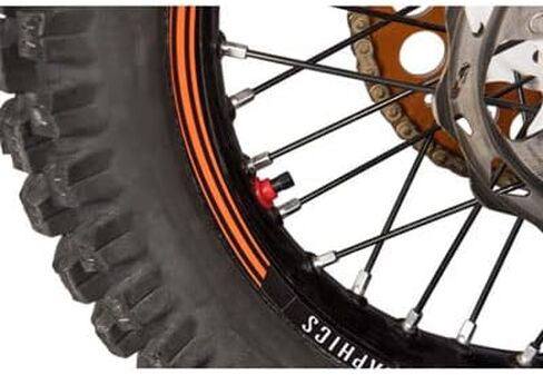 Tusk Rubber Valve Support/Seal Red for Honda CRF110F 2013-2022 in Saudi Arabia