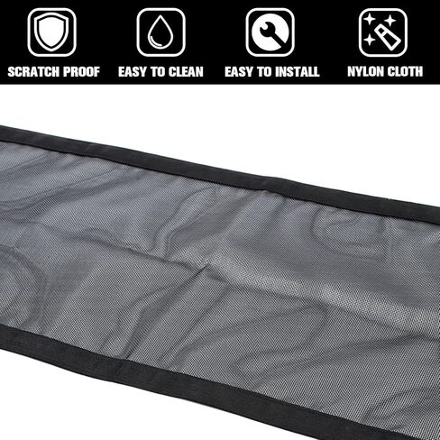 Jimen Roof Top Cargo Net Compatible with Ford Bronco 2 Door 4 Door 2021-2023 in Saudi Arabia