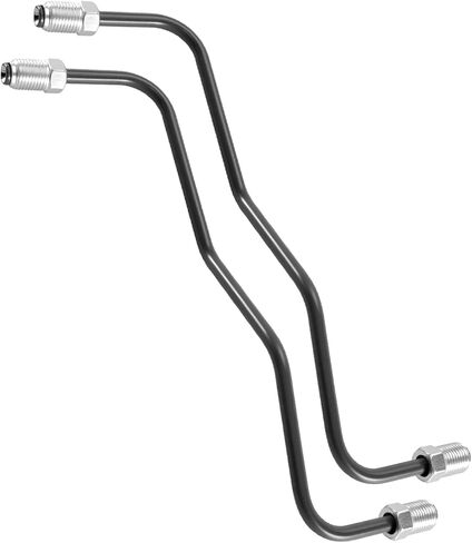 1 Pair Front Brake Line Hose Compatible with 4Runner SR5B 1996-2002, Brake Tube Caliper Replace 47314-35330 47316-35250 in Kuwait
