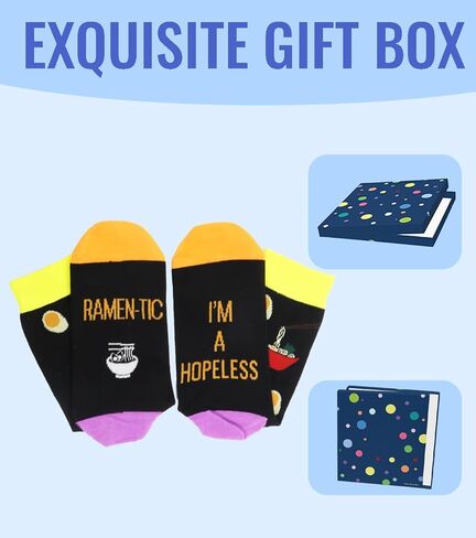 هدايا رامين أناناس لمحبي رامين، فواكه هاواي المضحكة، جوارب طعام للرجال والنساء in Kuwait