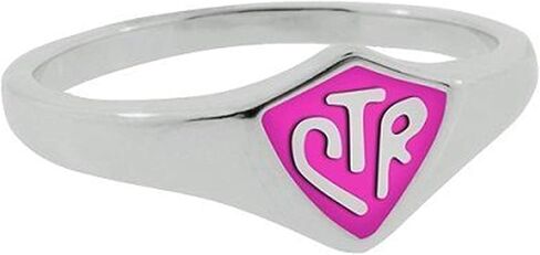 One Moment In Time Q001P - RING Pink (4-9) Mormon LDS CTR in Kuwait