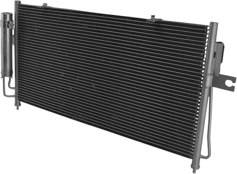 Air Conditioning A/C Condenser Receiver Drier Compatible with 2003-2004 Nissan Frontier Xterra NI3030158 in Saudi Arabia