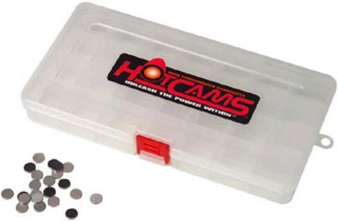 Hot Cams Valve Shim Kit 10.0mm OD for KTM 450 EXC-R 2008-2011 in Saudi Arabia