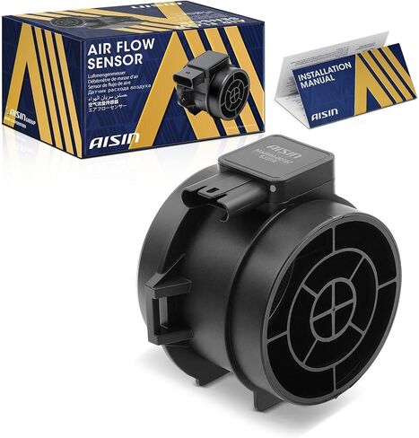 AISIN MAFBM-00157 Mass Air Flow (MAF) Sensor with Housing - Compatible with BMW E46 325Ci 325i 330i 2003-2005, 330Ci 2003-2006, X3 E83 2004-2006, Z4 E85 2003-2005 - 2.5L 3.0L, with 6 Pins in Saudi Arabia