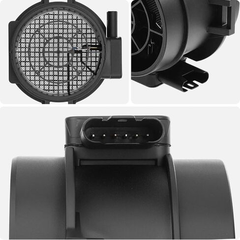 AISIN MAFBM-00157 Mass Air Flow (MAF) Sensor with Housing - Compatible with BMW E46 325Ci 325i 330i 2003-2005, 330Ci 2003-2006, X3 E83 2004-2006, Z4 E85 2003-2005 - 2.5L 3.0L, with 6 Pins in Saudi Arabia