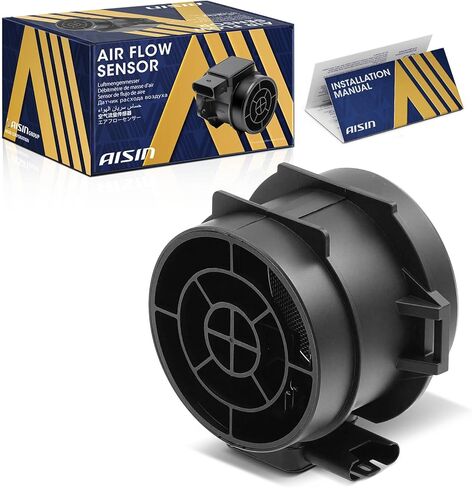 AISIN MAFBM-00157 Mass Air Flow (MAF) Sensor with Housing - Compatible with BMW E46 325Ci 325i 330i 2003-2005, 330Ci 2003-2006, X3 E83 2004-2006, Z4 E85 2003-2005 - 2.5L 3.0L, with 6 Pins in Saudi Arabia