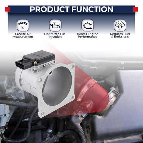 MOSTPLUS Direct Replacement MAF Mass Air Flow Sensor Meter MAF Compatible for Ford 336-05202 74-9549 in Saudi Arabia