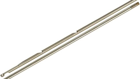 Cressi Steel Notched Threaded Shaft, Notched Ø 6.5 mm, 115 cm in Saudi Arabia