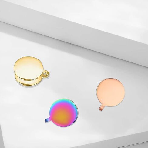 5 Pairs 12MM Pressure Earrings for Keloids,Round Compression Clip-on Earrings,5 Colors Stainless Steel Non-pierced Pressure Earrings,Adjustable Clip Earring for Women Men in Kuwait