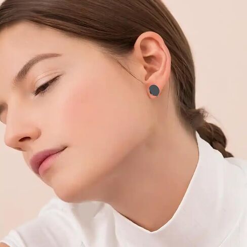 5 Pairs 12MM Pressure Earrings for Keloids,Round Compression Clip-on Earrings,5 Colors Stainless Steel Non-pierced Pressure Earrings,Adjustable Clip Earring for Women Men in Kuwait