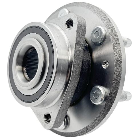 2Pcs Front Rear Wheel Bearing and Hub Assembly fit for 2008-2017 Buick Enclave, for 2009-2017 Chevy Traverse, for 2007-2016 GMC Acadia, for 2007 Acadia Limited, for 2007-2010 Saturn Outlook (513277) in Saudi Arabia