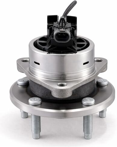 Pair 513206 Front Wheel Bearing Hub Assembly, Fit for Chevy Cobalt 2005-2010, HHR 2006-2011, for Saturn Ion 2003-2007, for Pontiac G5 2007-2010, Pursuit 2005-2006, 5 Lugs w/ABS in Kuwait