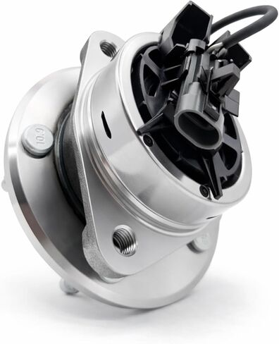 Pair 513206 Front Wheel Bearing Hub Assembly, Fit for Chevy Cobalt 2005-2010, HHR 2006-2011, for Saturn Ion 2003-2007, for Pontiac G5 2007-2010, Pursuit 2005-2006, 5 Lugs w/ABS in Kuwait