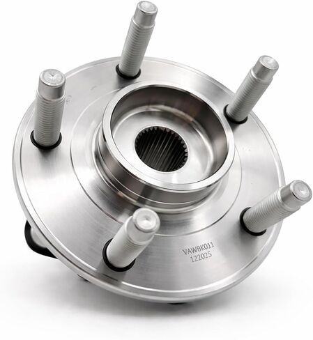 Pair 513206 Front Wheel Bearing Hub Assembly, Fit for Chevy Cobalt 2005-2010, HHR 2006-2011, for Saturn Ion 2003-2007, for Pontiac G5 2007-2010, Pursuit 2005-2006, 5 Lugs w/ABS in Kuwait